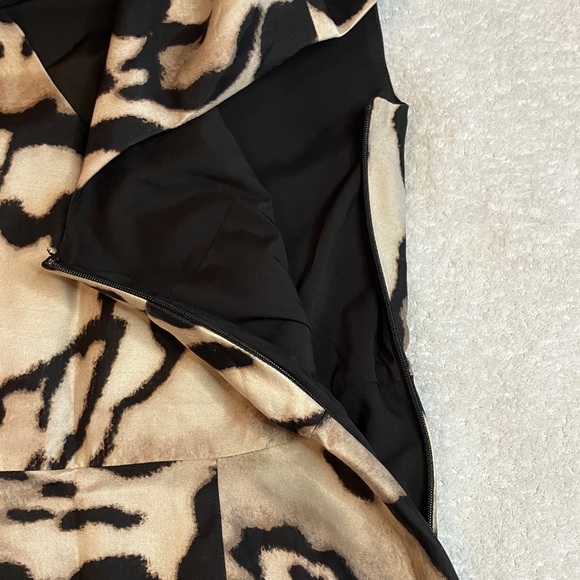 Diane Von Furstenberg silk wool leopard dress - Picture 6 of 12